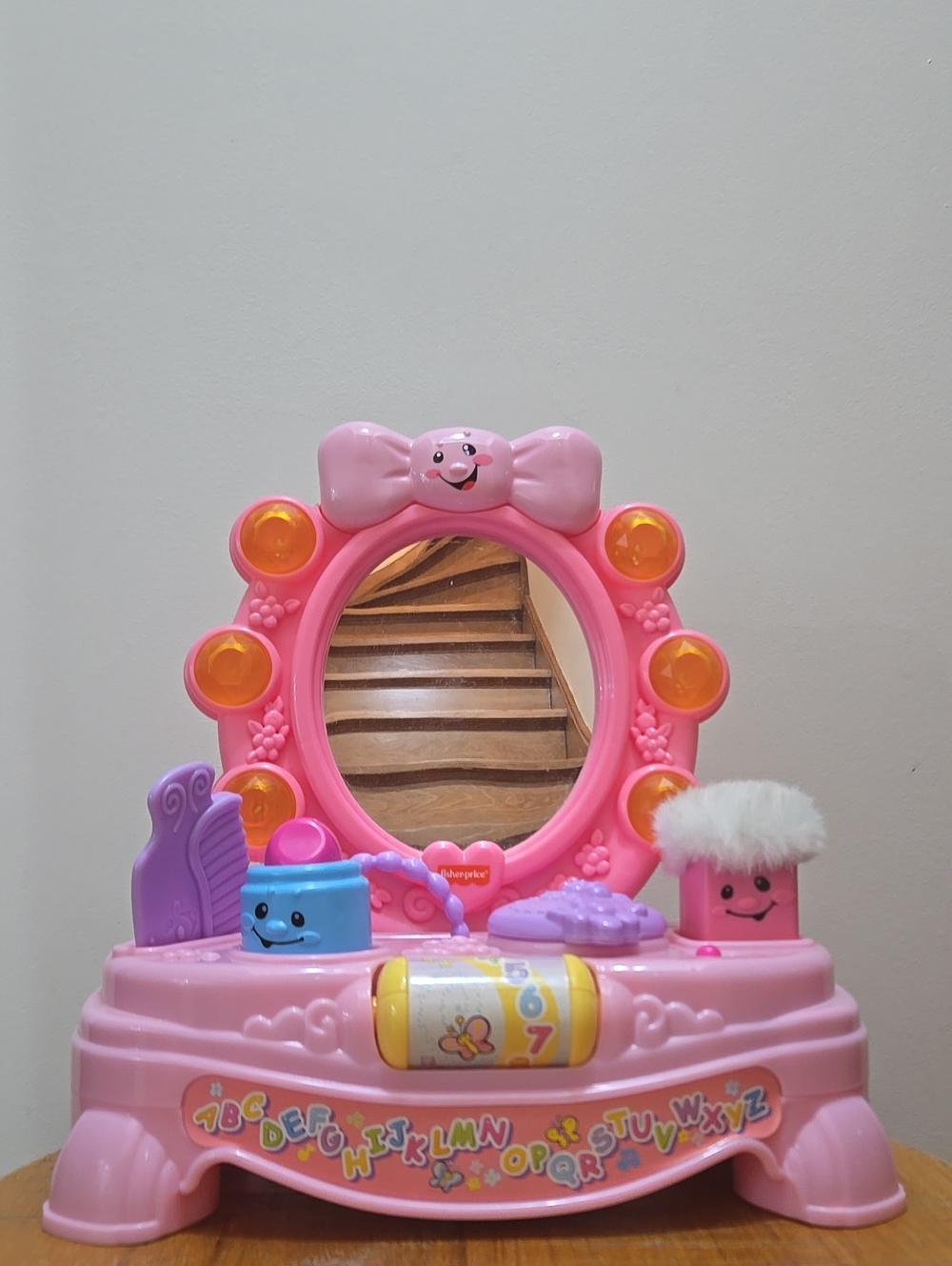 Fisher Price Laugh & Learn Magical Musical Mirror 2012 Tested + Working